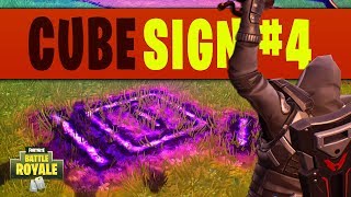 New Cube Symbol Appearing near Retail Row | Fortnite Map Updates & Cube Movements (Season 5)
