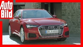 Audi A6 (2018) Vorstellung/Details/Erklärung