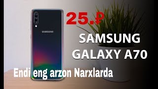 SAMSUNG A70 SMARTFONI QULAY VA ENG ARZON NARXLARDA!!!!