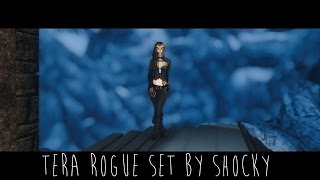 Skyrim Mod | TERA Rogue Set