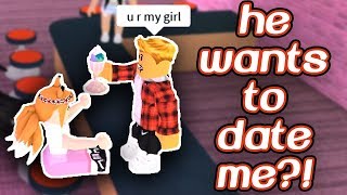 CREEPY GUY WANTS TO DATE ME?! - Roblox Online Dating - Boys and Girls Dance Club