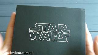 Обзор часов Invicta 26171 Star Wars Darth Vader Swiss Limited Edition 500m