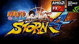 Naruto Shippuden Ultimate Ninja Storm 4 - FX6300/GTX 750Ti