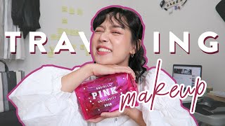 What’s in my makeup travel bag | cclaracr