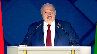 Лукашенко: Два случая, прошу их запомнить! Подвожу черту!