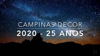 Campinas Decor 2020 - Cotuca UNICAMP - Teaser de Lançamento