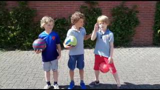 Voetbal trucjes demo
