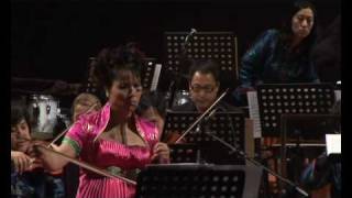Tan Dun Crouching Tiger Concerto (1) - Hsin Hsiao-hung (erhu) & City Chamber Orchestra of Hong Kong