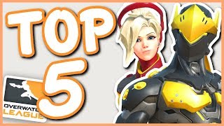 Overwatch - TOP 5 OVERWATCH LEAGUE SKINS