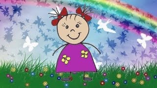 Рисуем с детьми 3-4 лет Давай нарисуем Девочку