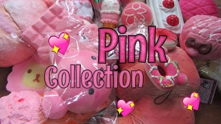 MY PINK SQUISHY COLLECTION! By : Salma Dumadi