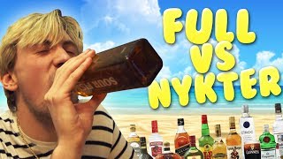 TÅRTA PÅ FYLLAN (varning alkohol 18+)