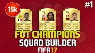15K FUT Champions squad builder - FIFA 17 Ultimate Team [Dansk]