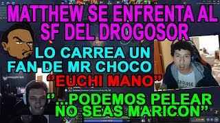 LA PRIMERA PARTIDA DE MATTHEW Y EUCHI MANO  VS CHRIS LUCK