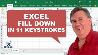 Excel Fill Down In 11 Keystrokes 2367