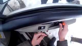 Lifan X60 Установка наружной дверной ручки!