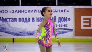 Султанова Валерия. Верхняя Пышма. Юный фигурист 2010