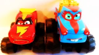 Тачки Маквин и Мэтр Рестлеры #2 Мультик про машинки Cars Lightning McQueen Mater Wrestling