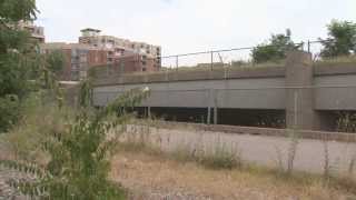 Bridge Demolition at Four Mile Run