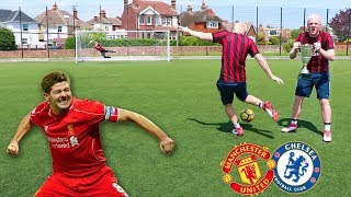 THE FA CUP FINAL FOOTBALL CHALLENGE