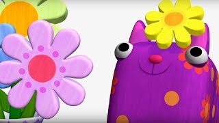 Деревяшки -Угощение + Звездочка⭐ - обучающие мультфильмы для малышей 0-4