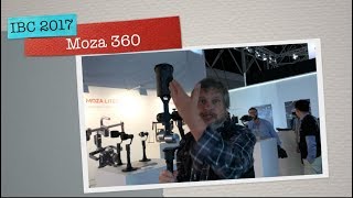 IBC 2017 Moza 360  Стабилизатор для камеры 360 градусов