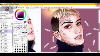Lil Peep Speedpaint
