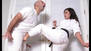 Удар в пах / kick-in-the-balls