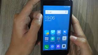 UPDATE REDMI 4X MIUI 8 KE MIUI 9 TANPA PC, TANPA TWRP, DAN ROOT HANYA LEWAT UPDATER