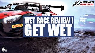 WET RACING REVIEW - ASSETTO CORSA COMPETIZIONE - EA