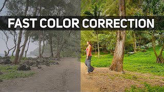 COLOR CORRECTION Premiere Pro CC 2020 (Lumetri Color Tutorial)