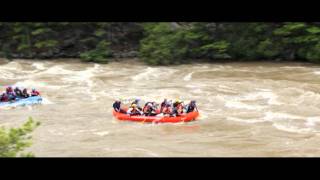 Yellowstone River, Yankee Jim Raft race.