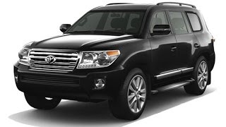 2016 Toyota Land Cruiser