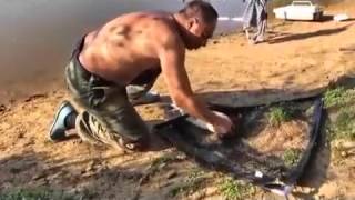 Рыбалка в Краснодарском Крае на базе "Клёвое место" Горячий Ключ