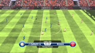 What a goal  by Cavani  super hatrick     Pro Evolution Soccer 2015  _   2015-01-09   myclub pes15