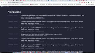 Биржа #Bitsdaq Получите 1700 токенов на шару за регистрацию
