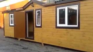 Модульный дом для проживания, готовый дом | Готовий будинок ТМ Українська мрія