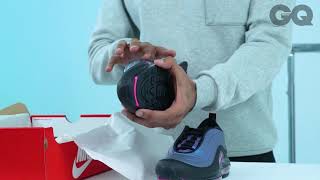 UNBOXING: Nike's Freshest Drop - Air Max 97 LX | GQ Middle East