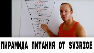 Пирамида питания на карнивор диете (Sv3rige)