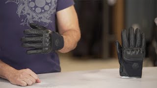 REAX Superfly Mesh Gloves Review at RevZilla.com