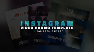 FREE Instagram Video Template for Premiere Pro | KevinHudsonFilm