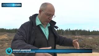 В поселке "Северные ворота" жгут порубочные остатки