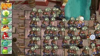 Plants vs Zombies 2 Epic Hack : Pirate Seas' Zombies vs Zombies