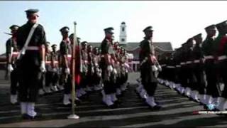 BHARAT MATA TERI KASAM - Indian Military Academy ( IMA ) Song