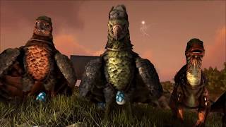 Ark Patch 279 TLC 2 Argentavis, Para, Triceratops, Sarcosuchus, Raptor, Spinosaurus | Ark Deutsch