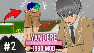 QUESTO RAGAZZO VUOLE IL SENPAI MA... - Yandere Simulator 1980 MOD #2