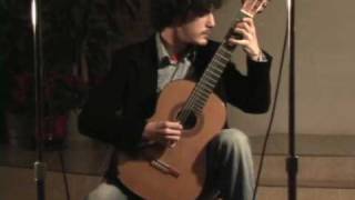 Gabriel Bianco Guitarist GFA Winner 2008