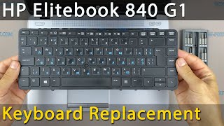 HP Elitebook 840 G1 Keyboard Replacement