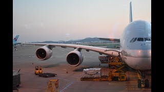 CAMERA TAKEOFF from Seoul Incheon International Airport | Korean Air | Airbus A380 | LAX-ICN |