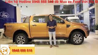Đánh giá xe Ford Ranger Wildtrak 2018-2019 trải nghiệm động cơ 2.0 lBi-Turbo hộp số 10 cấp